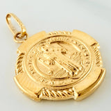 Pendant San Benito 2.05 g / 1 1/4 in Yellow Gold 18K