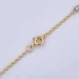 Miraculous Virgin Rosary 5.85gr / 50.5cm / Three 18K Golds &