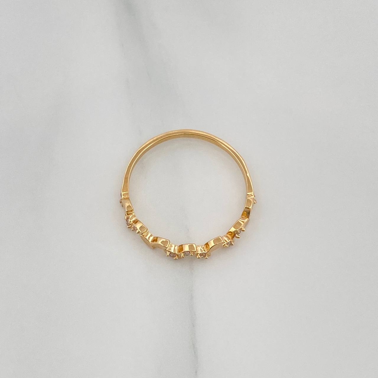 Leaf Ring 1.25 g / T6 3/4 Yellow Gold 18K