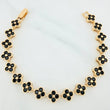Clover Bracelet 16.1 g / 7 3/4 in / 7.6 mm Yellow Gold 18K