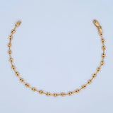 Bracelet GC 2.25gr / 7.7in / 18K Yellow Gold &