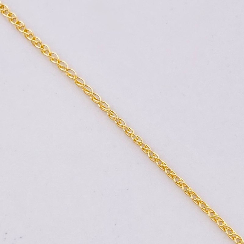 Franco Bracelet 0.7g / 7 1/4 in / 1.2mm Yellow Gold 18K