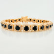 Pulso Tennis 24.05 g / 7 1/4 in / 6.7 mm Oro Amarillo 18K