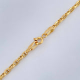 Marine Chain 4.9gr / 23.6in / 18K Gold +3