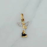 Dije San Miguel Arcangel 1.5 g / 1 in Tres Oros 18K