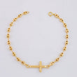 Bracelet GC Cross 2.3g / 6 3/4 in / 3.1mm Yellow Gold 18K