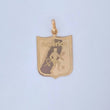 Pendant America De Cali 1.4gr / 2.8cm / 18K Gold &