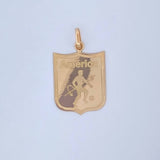 Pendant America De Cali 2.05gr / 2.8cm / 18K Gold &