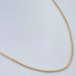 Cadena Militar 2.45gr / 24 1/4 in / Oro Amarillo +3 18K %