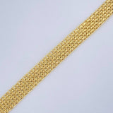 China Bracelet 3.2gr / 7 1/4 in / 14K Gold +1 Italy $