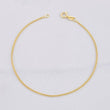 Pulso Franco 0.7g / 7 1/4 in / 1.1mm Oro Amarillo 18K