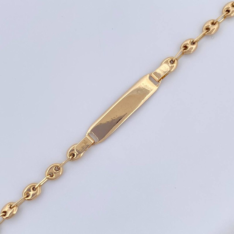Baby Bracelet GC 1.85gr / 15cm / 18K Yellow Gold &