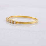 Churumbela Ring 1.2g / T8 Yellow Gold 18K