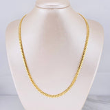 Cadena Serpiente 15.85g / 20 in / 4.6mm Oro Amarillo 18K