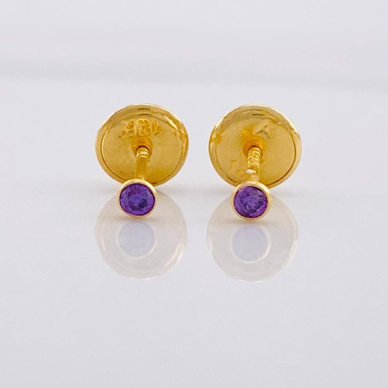 Topos Bisel 0.35g / in / 2.35mm Oro Amarillo 18K