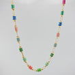 Rustic Barrel Chain 13.3 g / 25 in / 4.3 mm 18K Yellow Gold