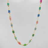 Rustic Barrel Chain 13.3 g / 25 in / 4.3 mm 18K Yellow Gold