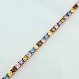 Tennis Bracelet 13.35 g / 7 in / 3.2 mm 18K Rose Gold