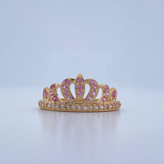Anillo Tiara 1.55gr / T5 3/4 / Oro Amarillo 18K &