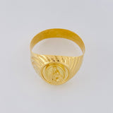 Virgin of Carmen Ring 3.5g / T10 3/4 Yellow Gold 18K