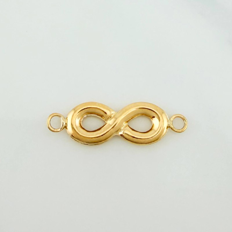 Charm Infinito 0.7 g / 3/4 in Yellow Gold 18K