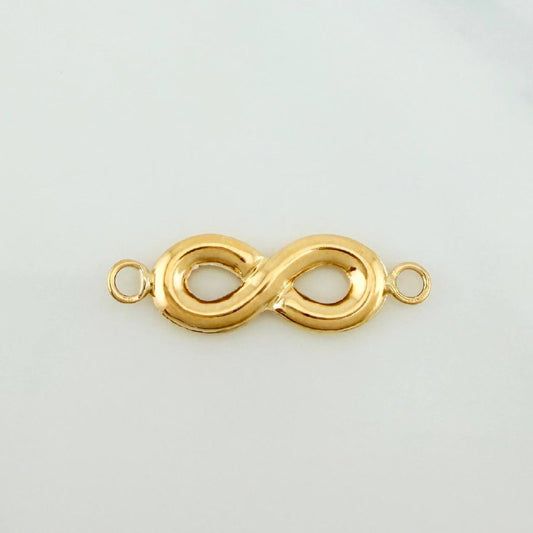 Herraje Infinito 0.7 g / 3/4 in Oro Amarillo 18K