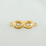 Charm Infinito 0.7 g / 3/4 in Yellow Gold 18K