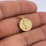 San Benito Pendant 0.9gr / 1in / 18K Gold Yellow &