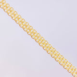 Cadena China 3g / 20 in / 2.2mm Oro Amarillo 18K
