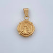 Dije Virgen Del Carmen 1.05gr / 1 in / Oro Amarillo 18K &