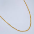 Mini Cuban Chain 1.15gr / 17.5in / 18K Gold +1 $