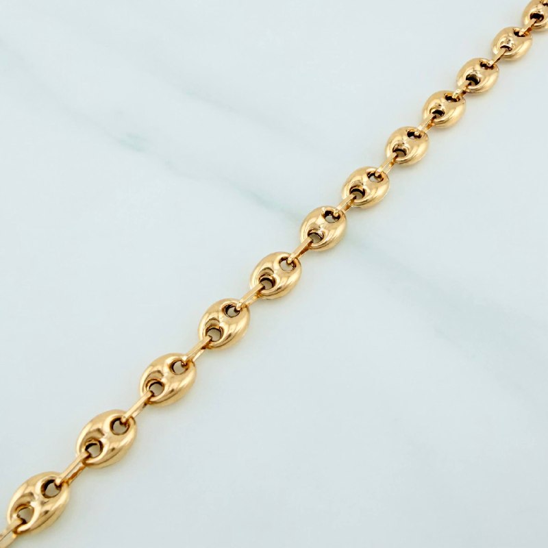 Tobillera Gc 5.15 g / 10 1/2 in / 4.5 mm Oro Amarillo 18K