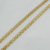 Cadena China 8 g / 28 1/2 in / 2.43 mm Oro Amarillo 18K