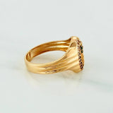 Anillo Virgen De Guadalupe 4.35 g / T7 1/2 Oro Amarillo 18K
