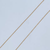 Military Pendant and Chain Set + Infinity 2gr / 18K Gold $