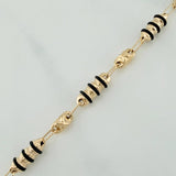 Rustic Bracelet X 5.5 g / 7 3/4 in / 4.8 mm 18K Rose Gold