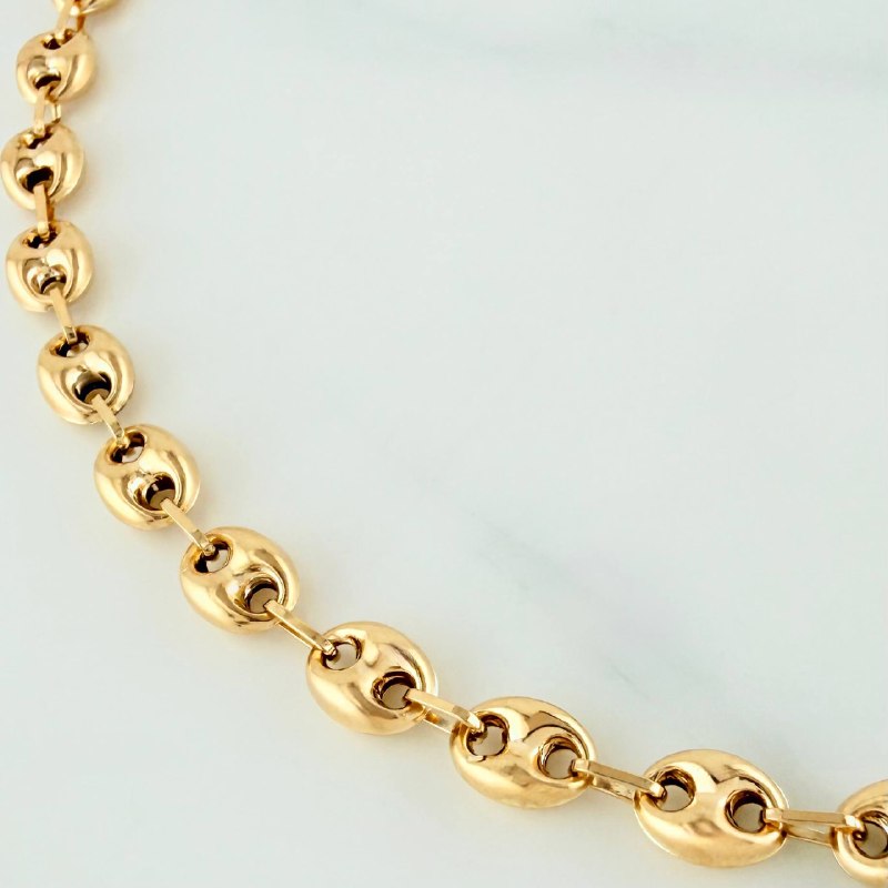 Tobillera Gc 5.15 g / 10 1/2 in / 4.5 mm Oro Amarillo 18K