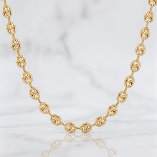 Cadena GC 10.7g / 24 in / 5.36mm Oro Amarillo 18K