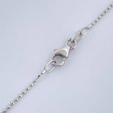 Cadena Militar 2.7gr / 23 3/4 in / Oro Blanco +3 18K %
