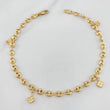 Tobillera Gc Dijes 5 g / 10 1/4 in / 4.8 mm Oro Amarillo 18K