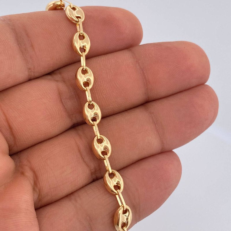 Bracelet GC 4.6gr / 21cm / 18K Yellow Gold &