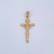 Dije Cruz Cristo  3.6gr / 4.2cm / Oro 18K &