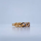 Chain Ring 2.3gr / Size 7 / 18K Gold