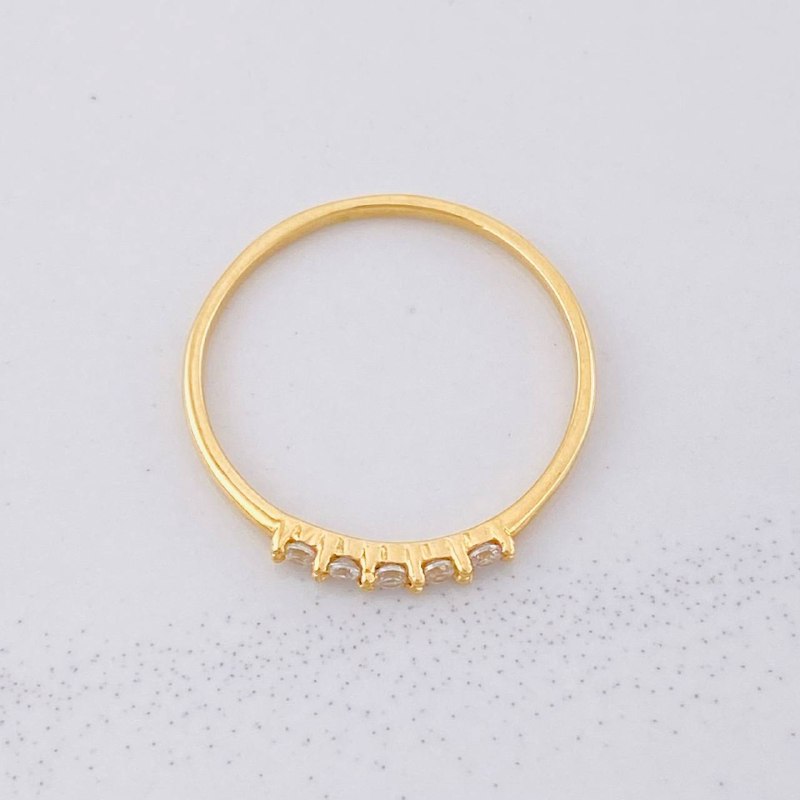 Churumbela Ring 1.2g / T8 Yellow Gold 18K