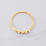 Churumbela Ring 1.2g / T8 Yellow Gold 18K