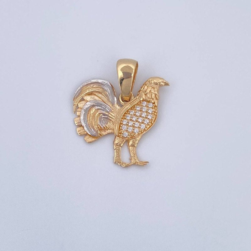 Dije Gallo 2.7gr / 2.5cm / Oro 18K &