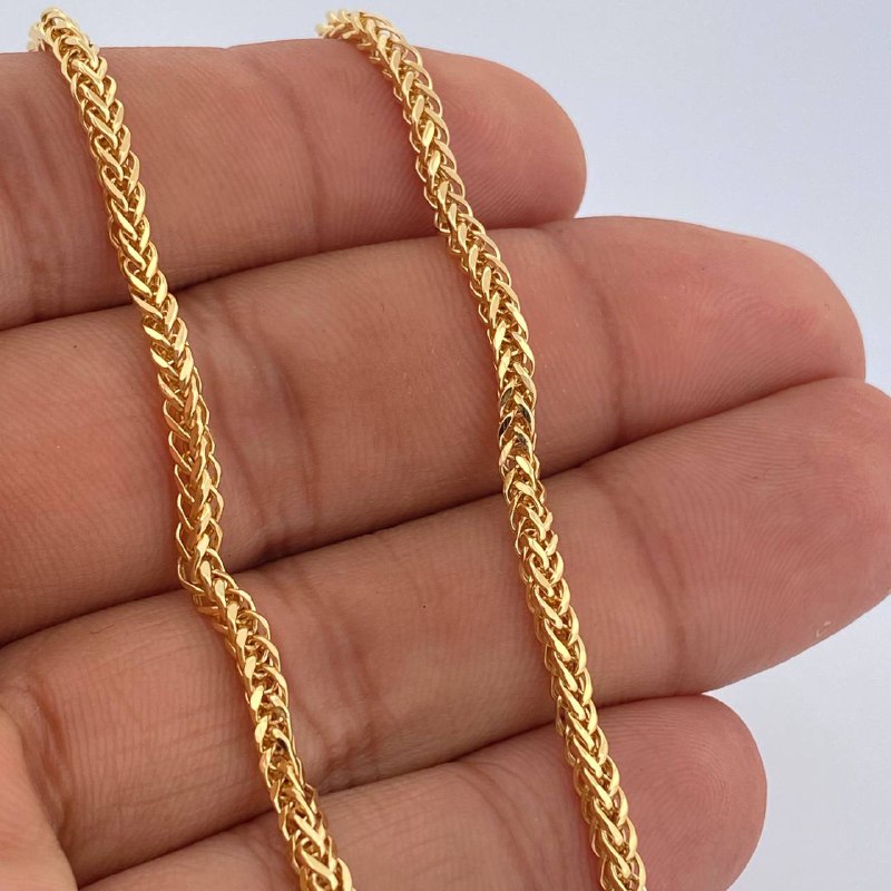 Cadena Franco 11.6gr / 23 1/2 in / Oro Amarillo +3 18K %