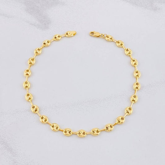 Pulso GC 3.35g / 8 in / 4.8mm Oro Amarillo 18K