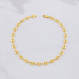 Bracelet GC 3.65g / 8 3/4 in / 4.9mm Yellow Gold 18K