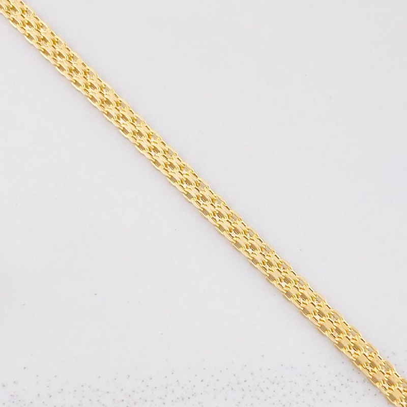 Pulso Chino 1.55g / 8 1/4 in / 2.75mm Oro Amarillo 18K